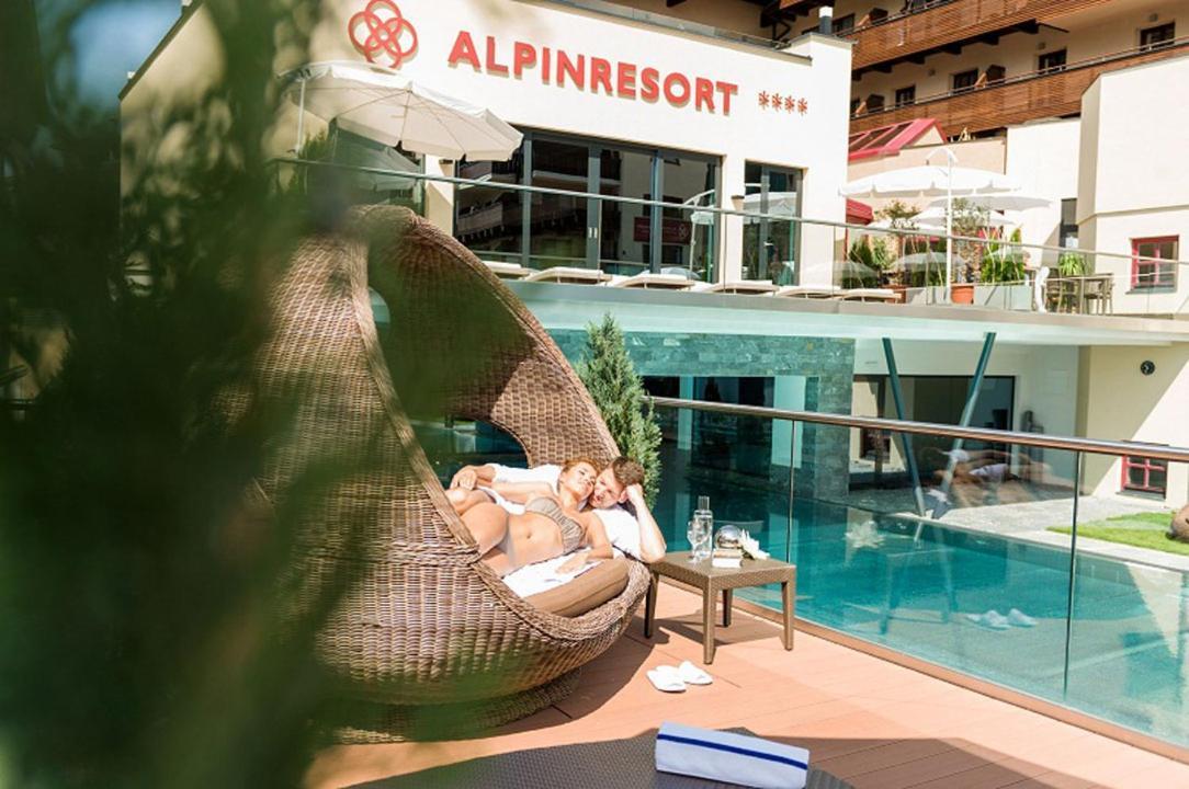 Alpinresort Valsaa - Sport & Spa Saalbach-Hinterglemm Bagian luar foto