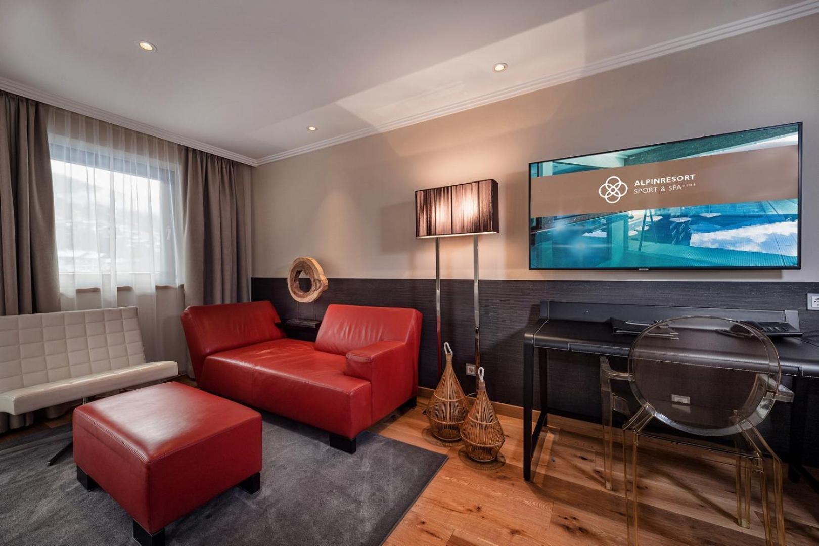 Alpinresort Valsaa - Sport & Spa Saalbach-Hinterglemm Bagian luar foto